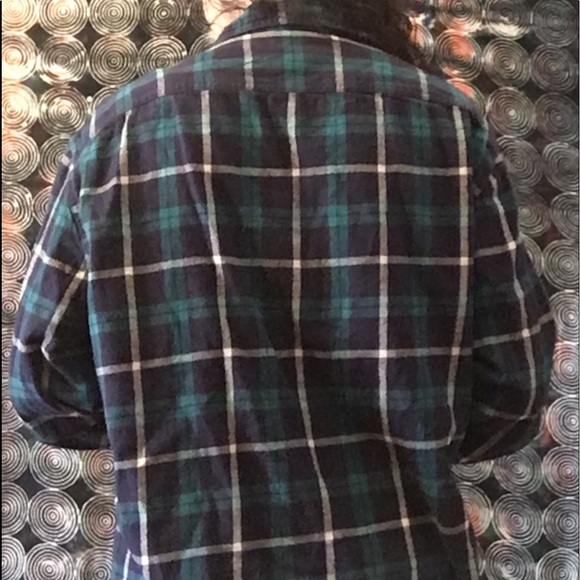 Flannel button up - Picture 2 of 2